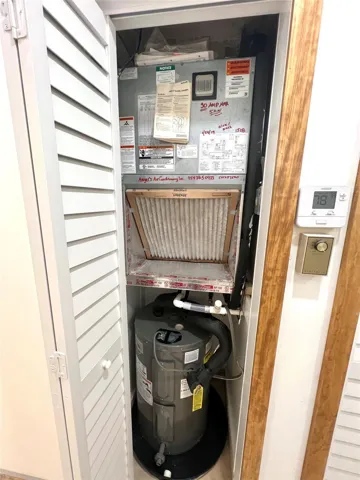 AC & WATER HEATER