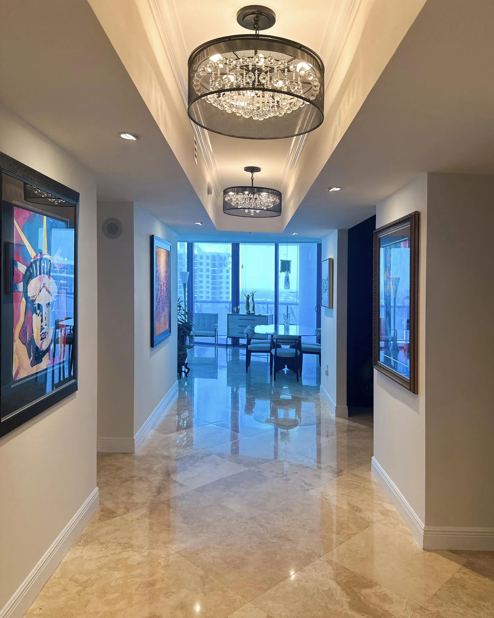 Entry Foyer
