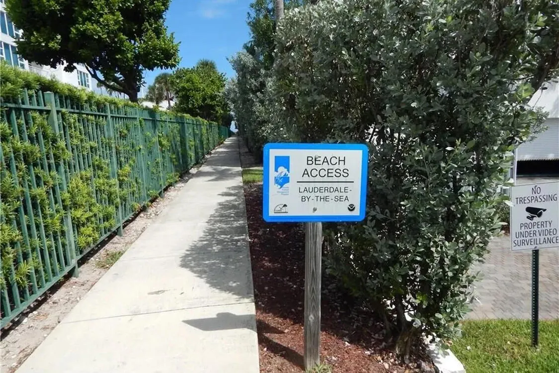 ocean access