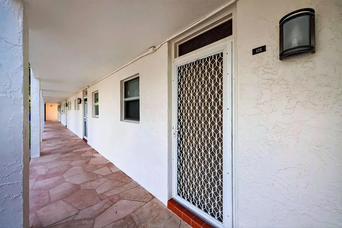 unit entrance