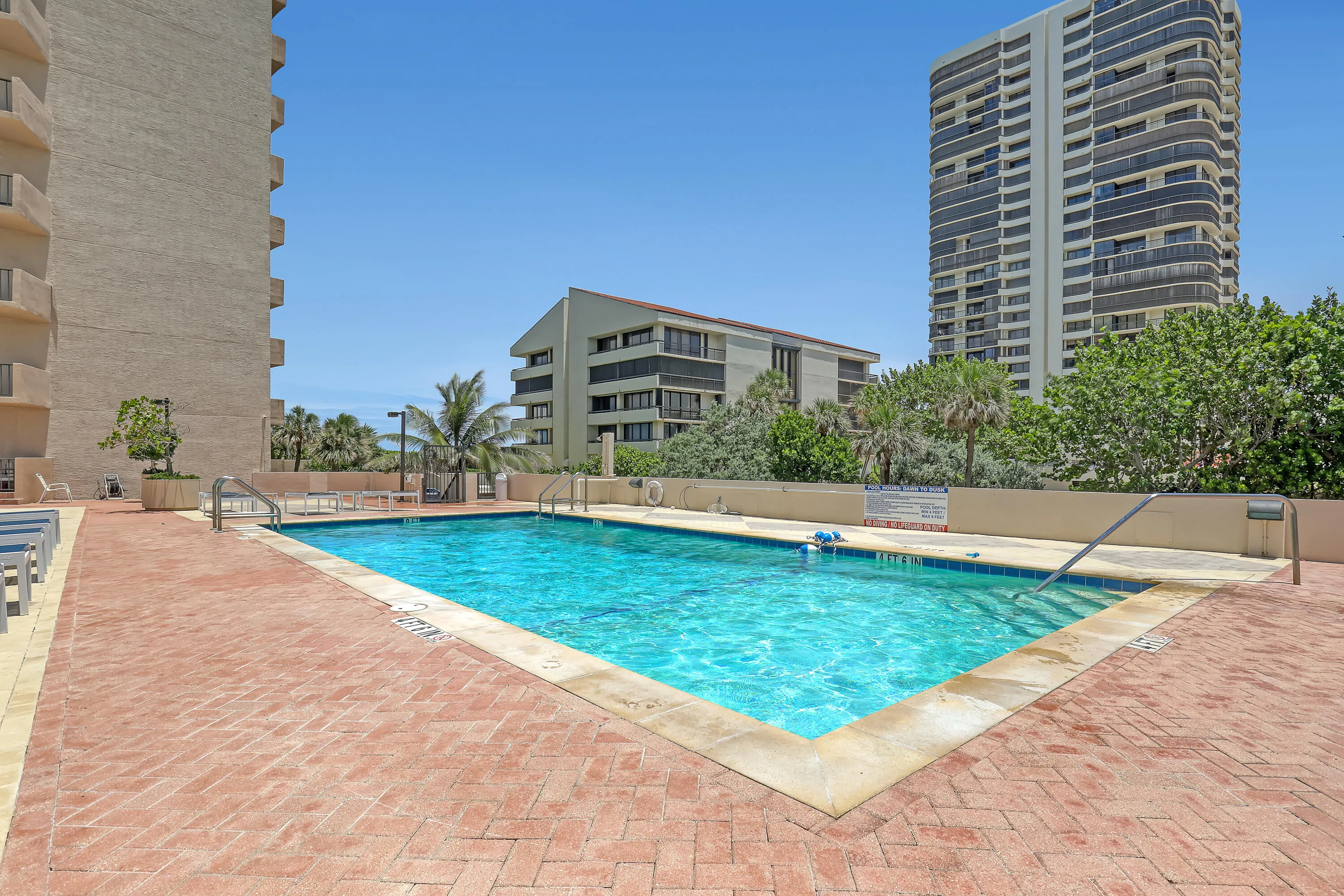 Pool area