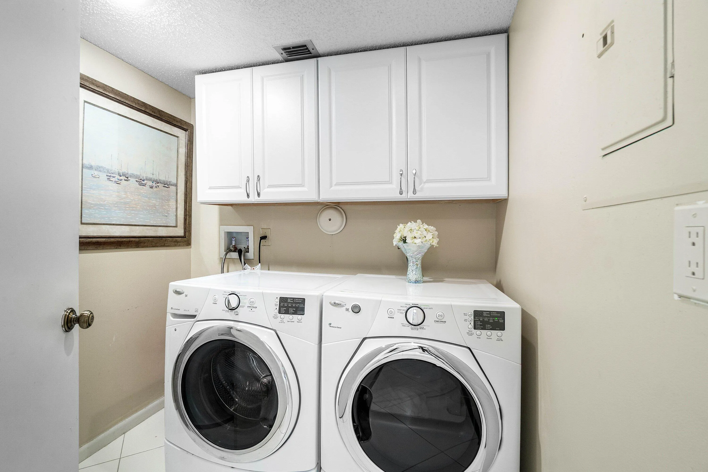 Separate Laundry Room