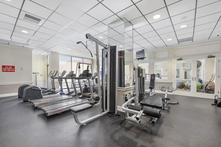 Fitness equipment