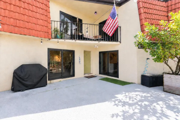 Front patio