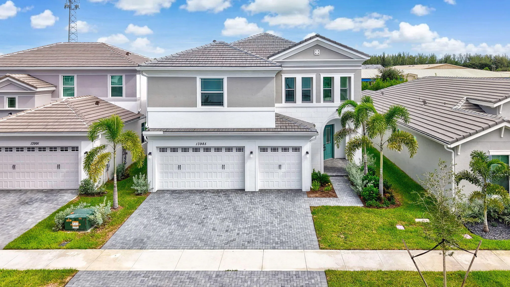 front of home