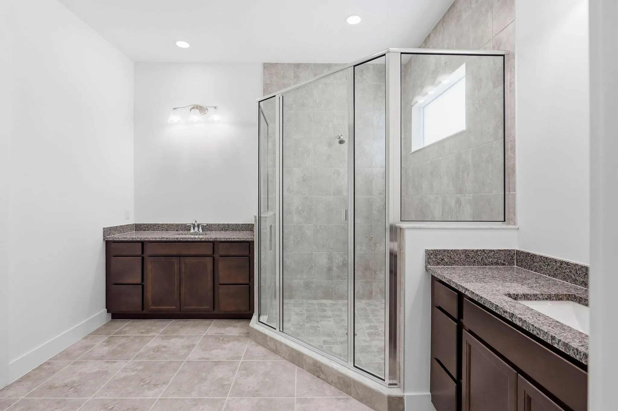 primary suite bathroom