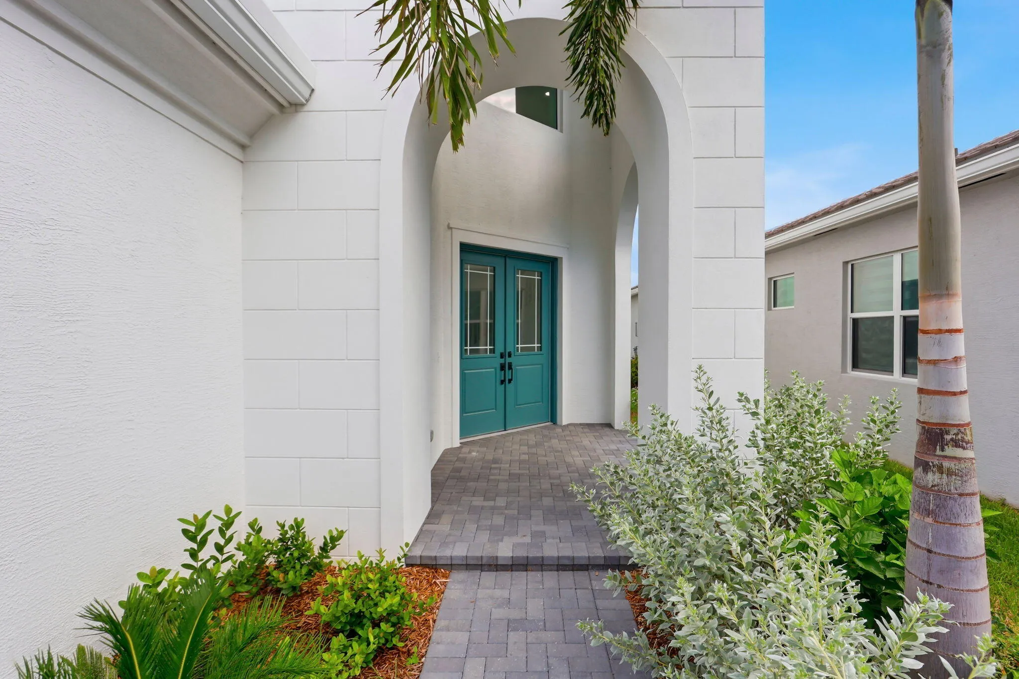 front door