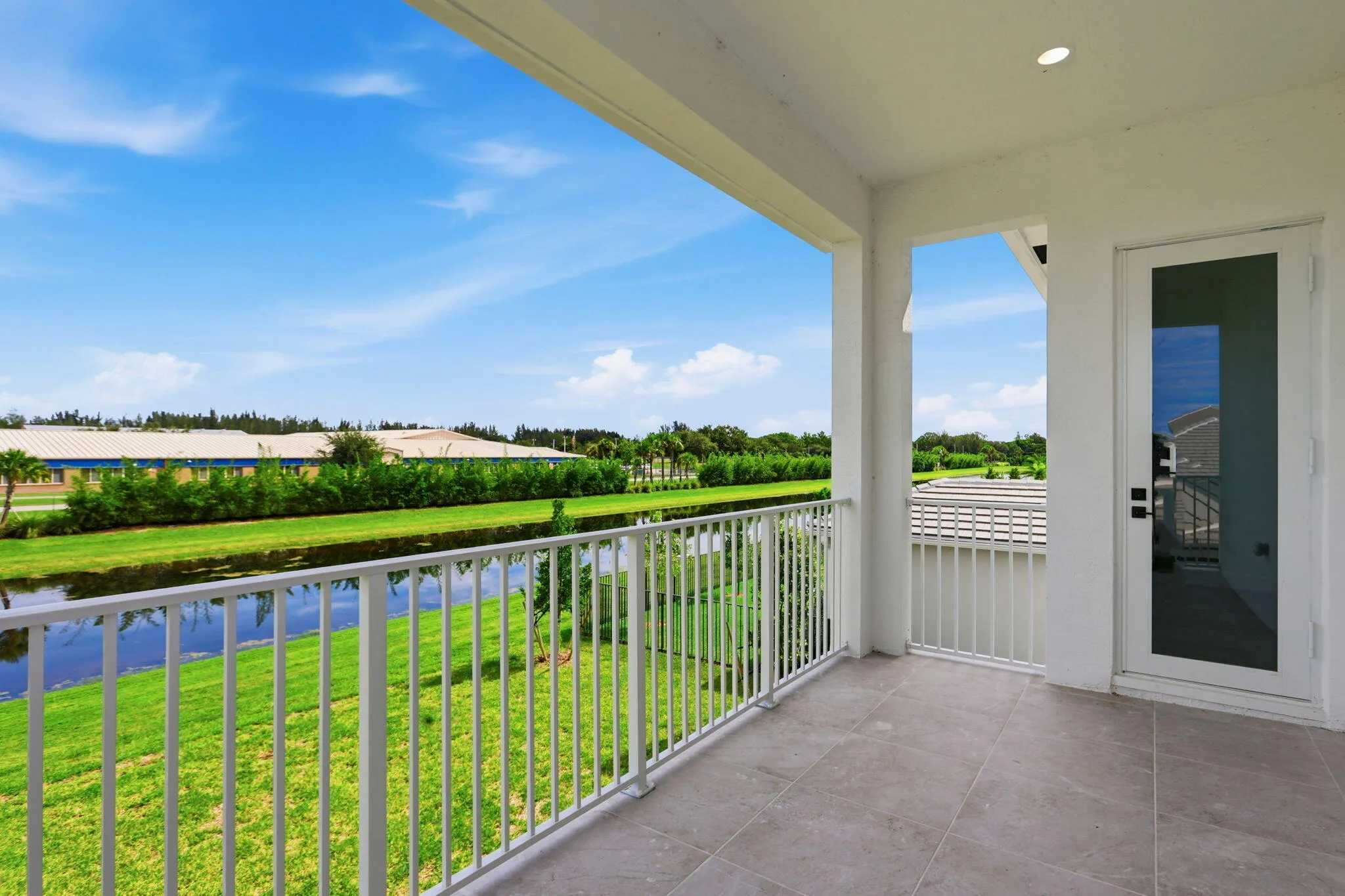 primary suite balcony
