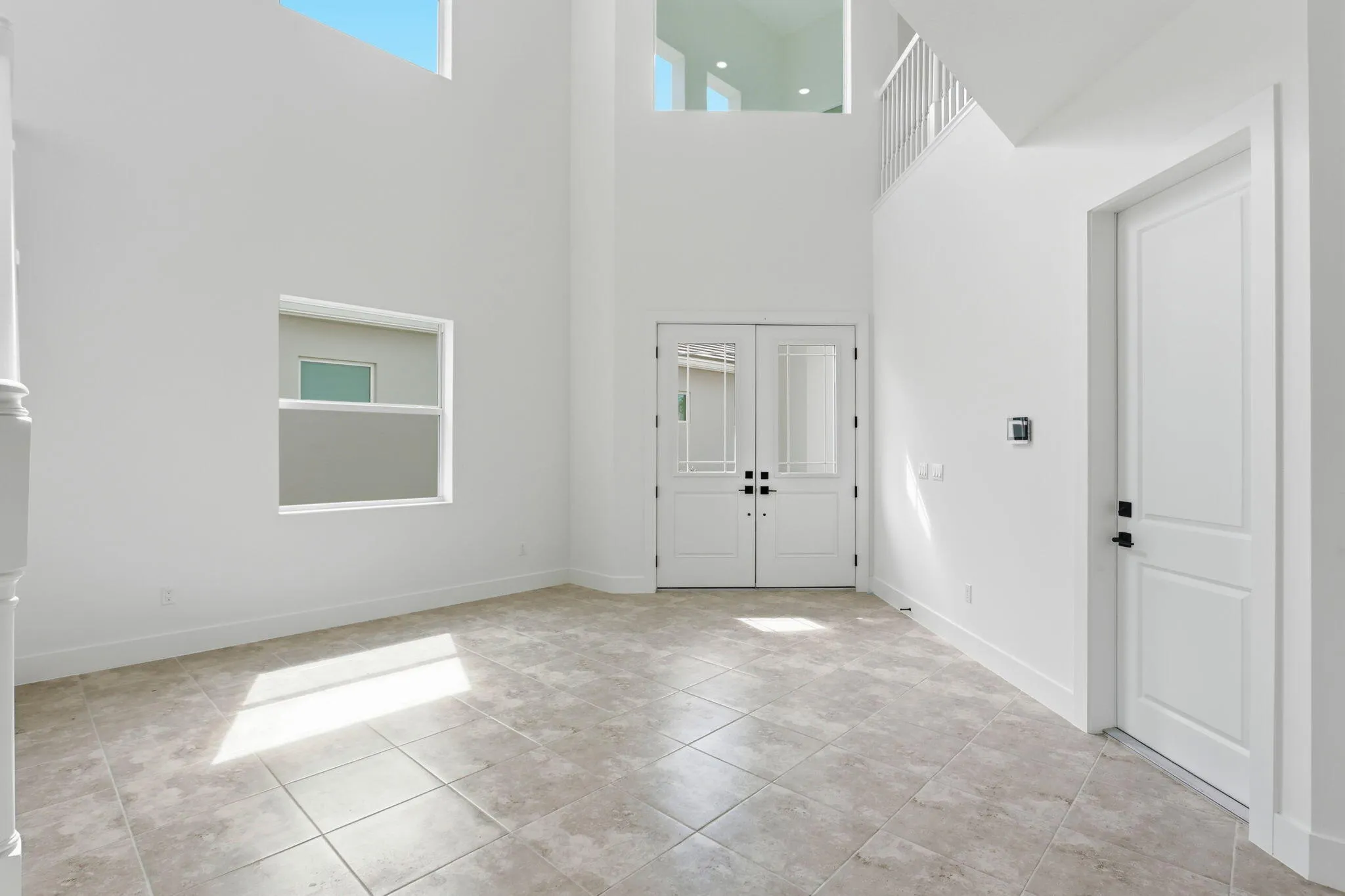 front door