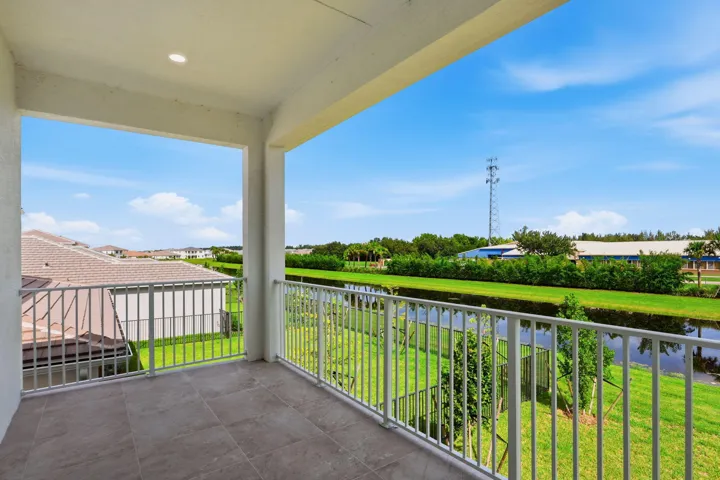 primary suite balcony