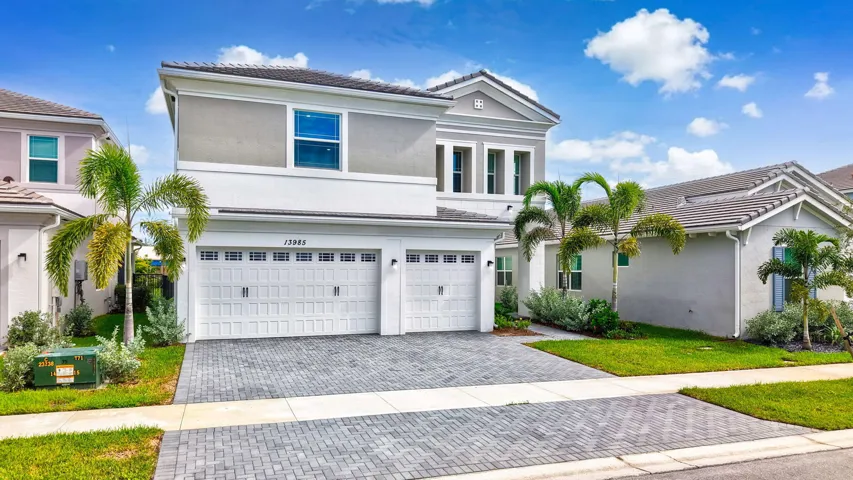 Front of home