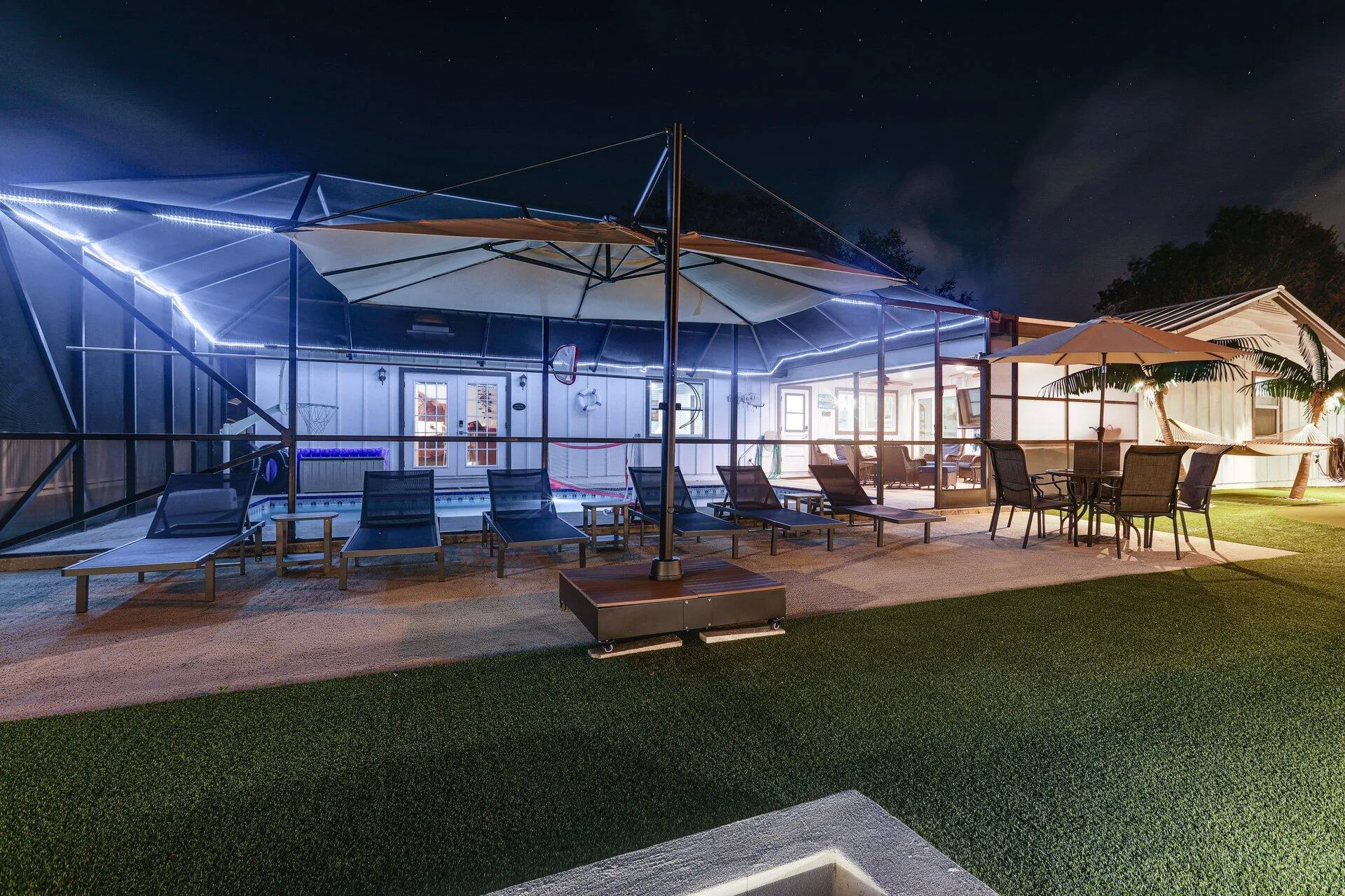Patio- Night
