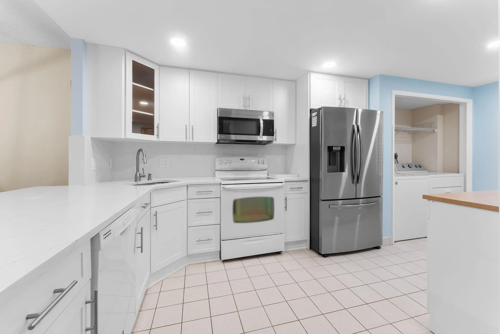 Kitchen was fully remodeled in 2023.