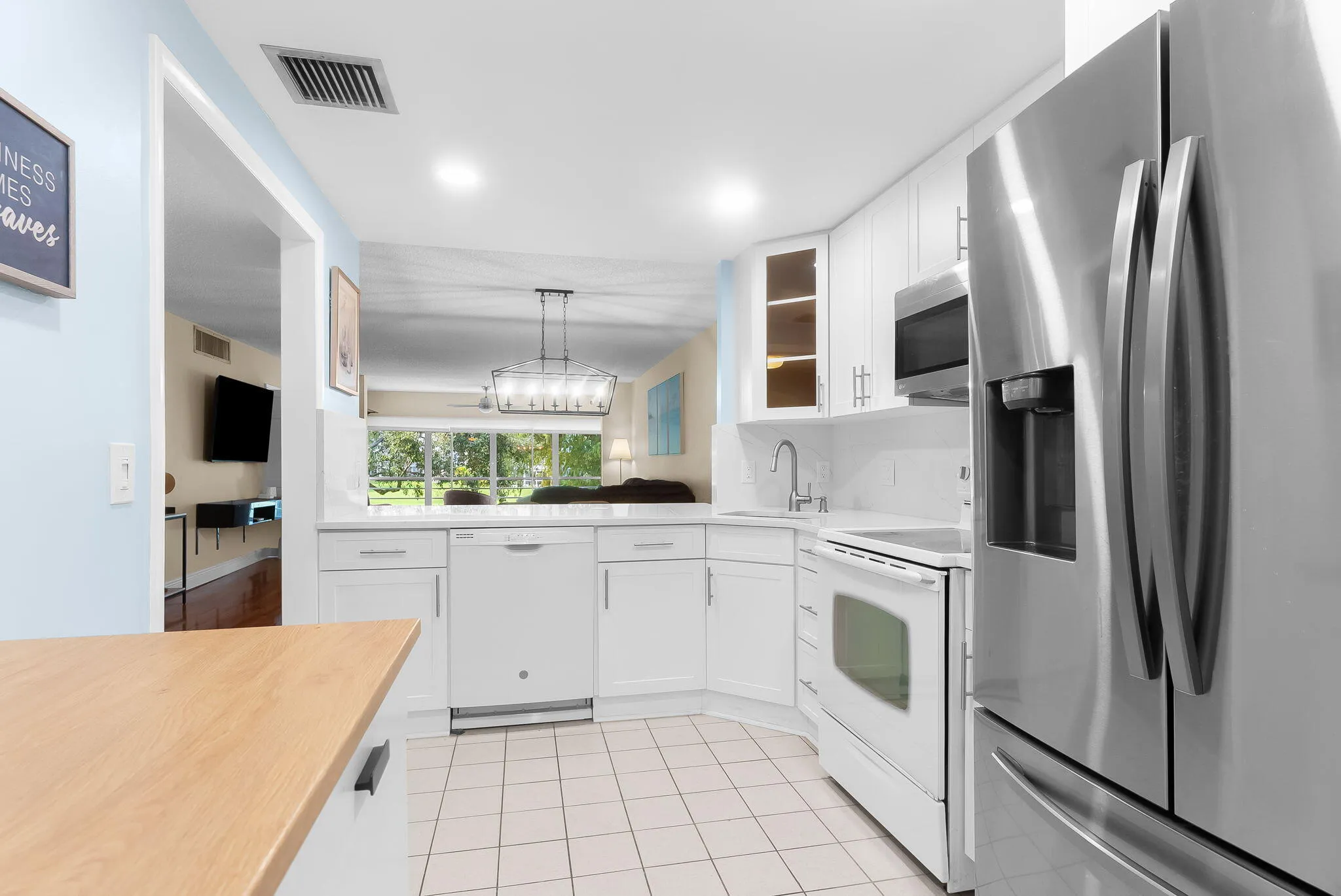 Kitchen was fully remodeled in 2023.