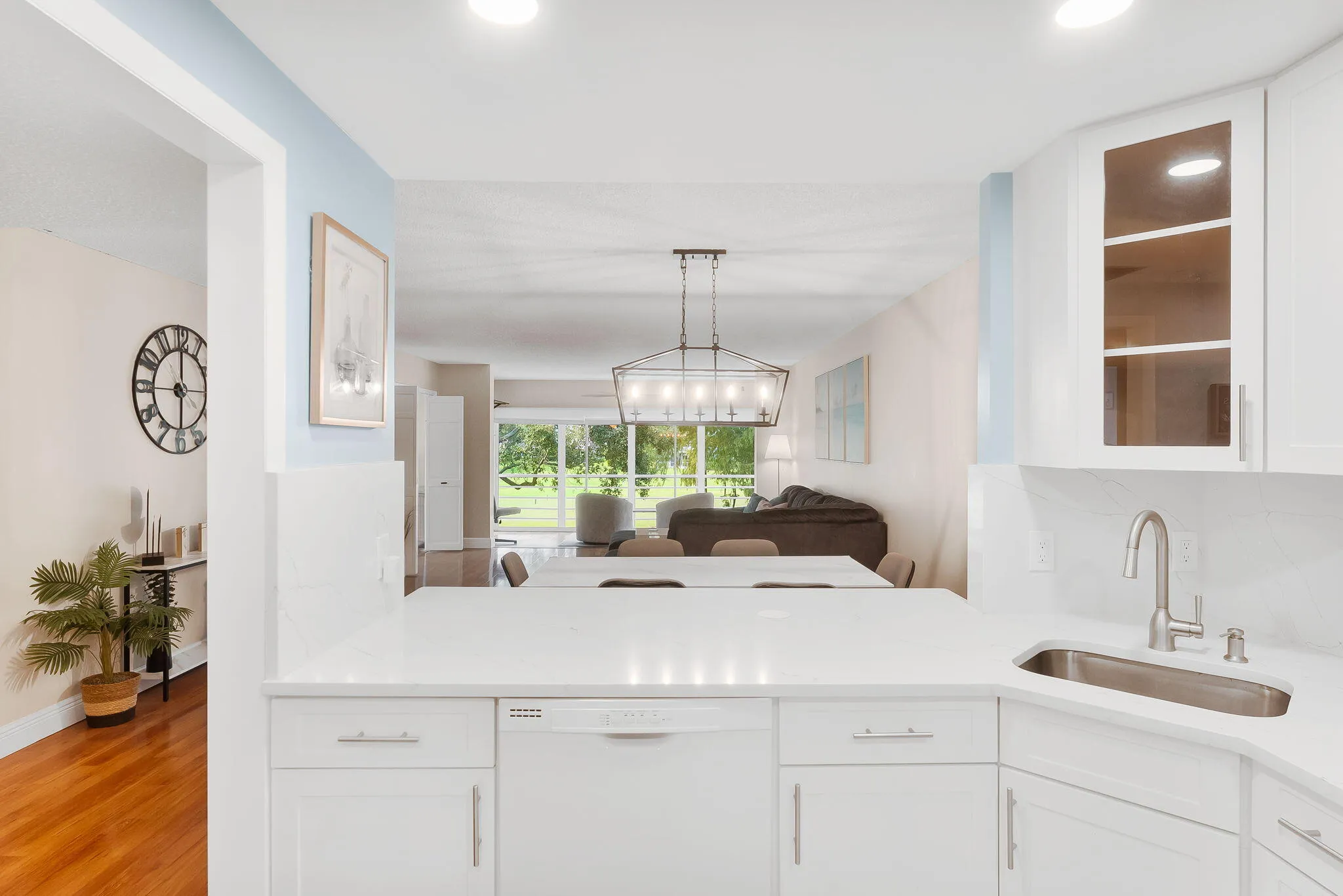 Kitchen was fully remodeled in 2023.