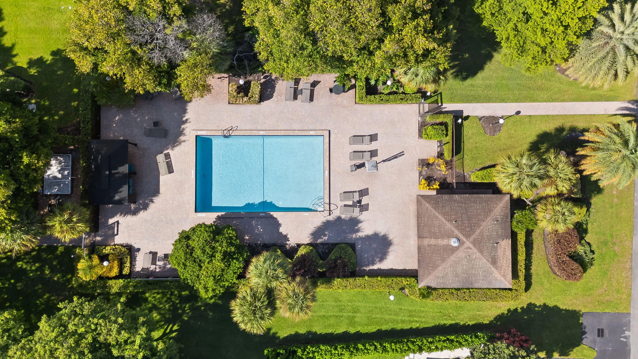 Community pool for Palm Aire Condo 8