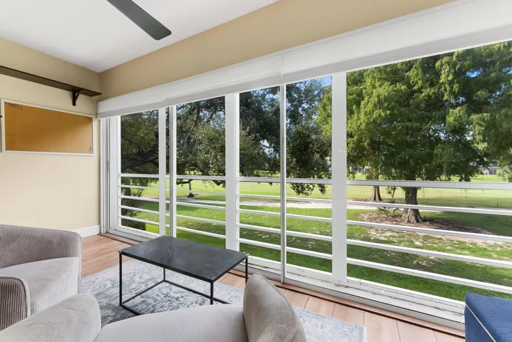 Views of the golf course