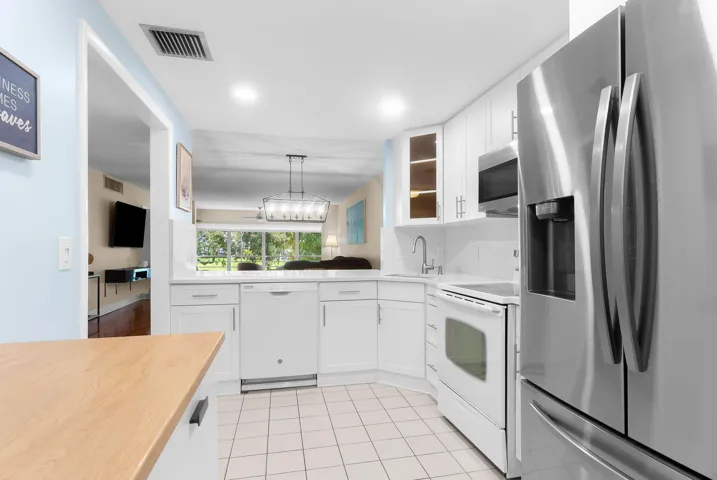 Kitchen was fully remodeled in 2023.