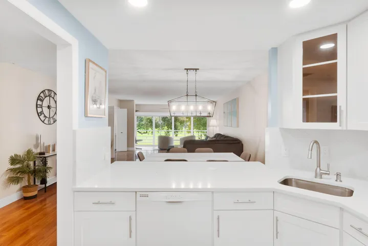 Kitchen was fully remodeled in 2023.