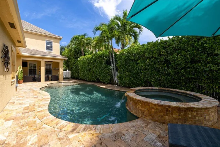POOL AND SPA