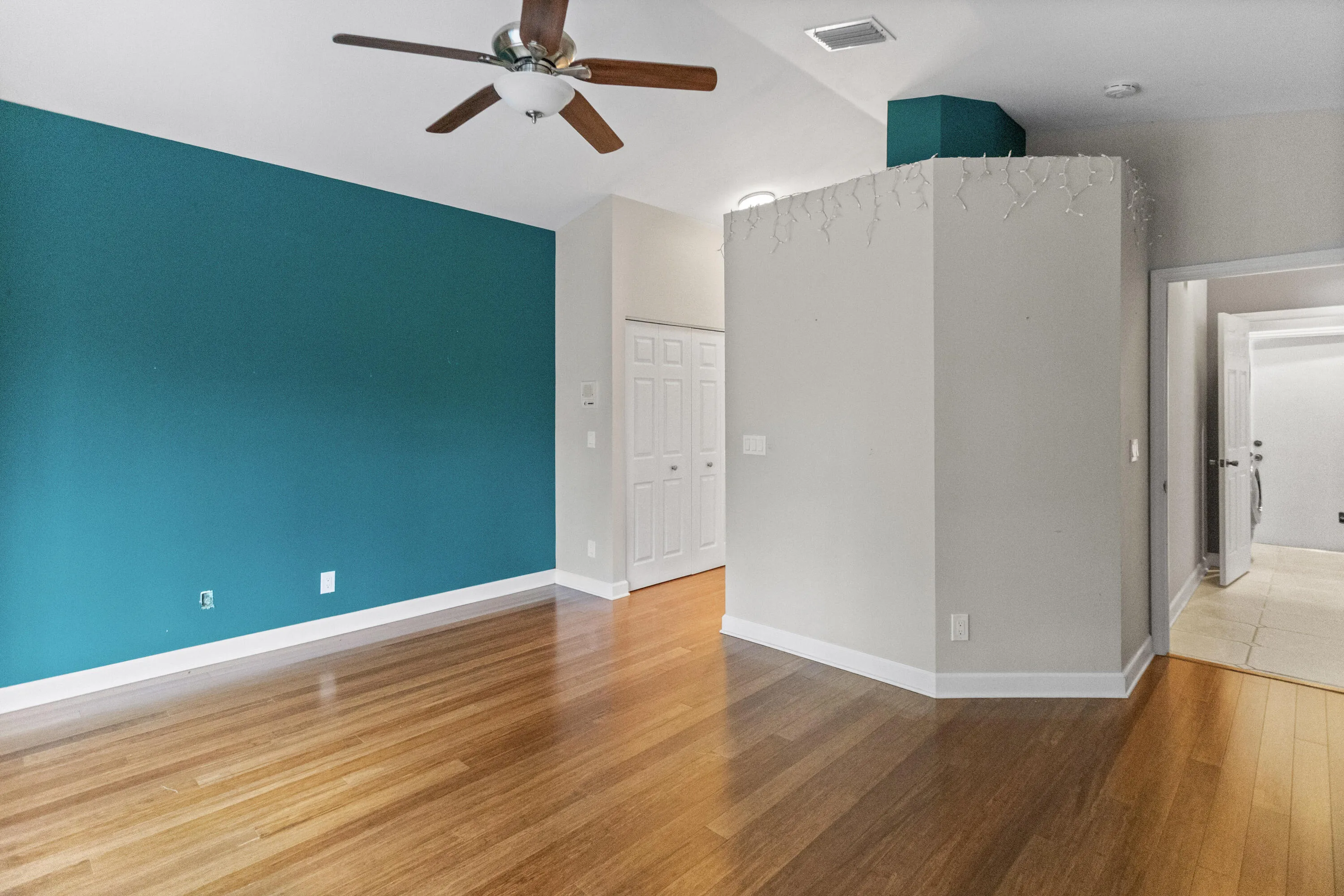 Primary bedroom