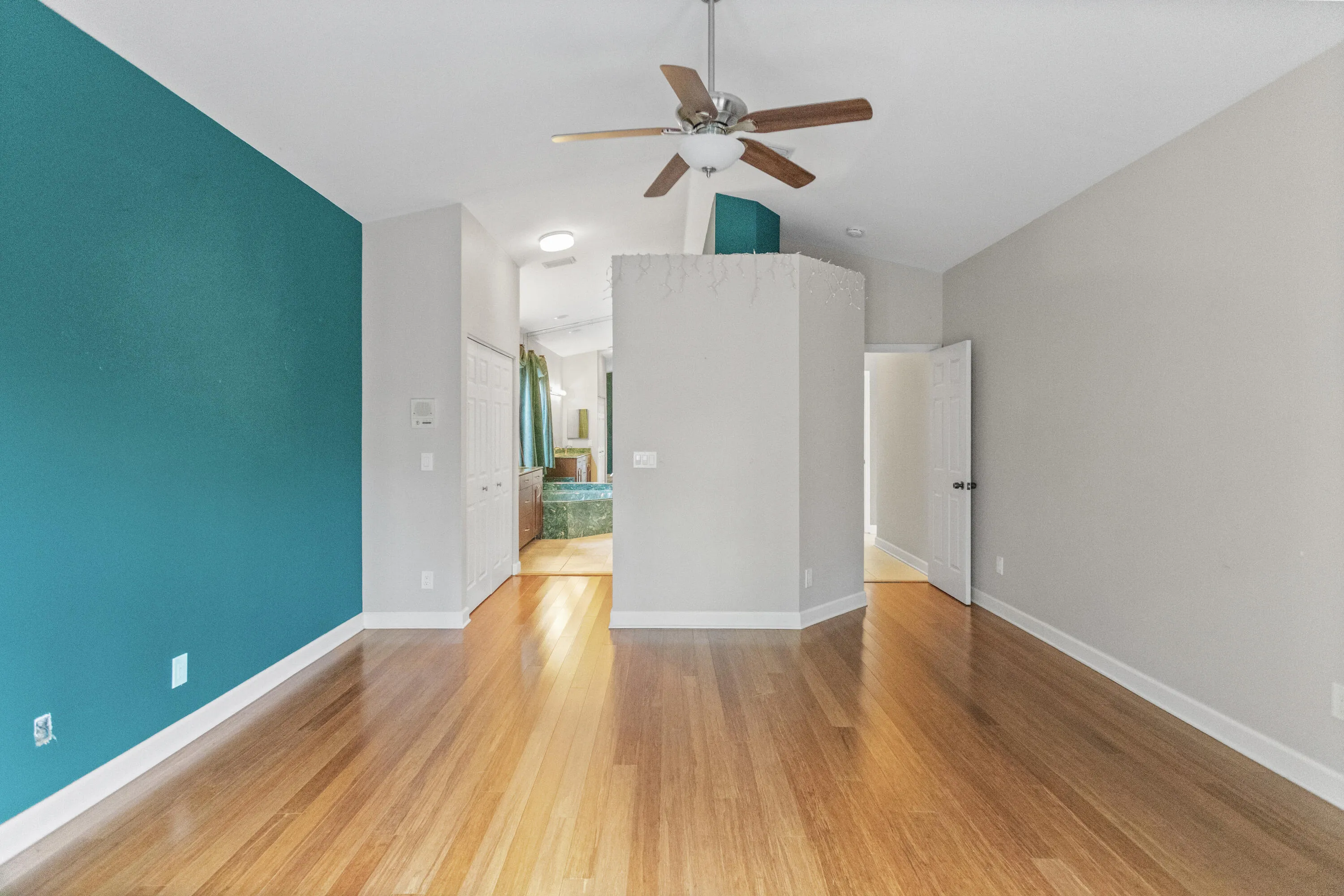 Primary bedroom
