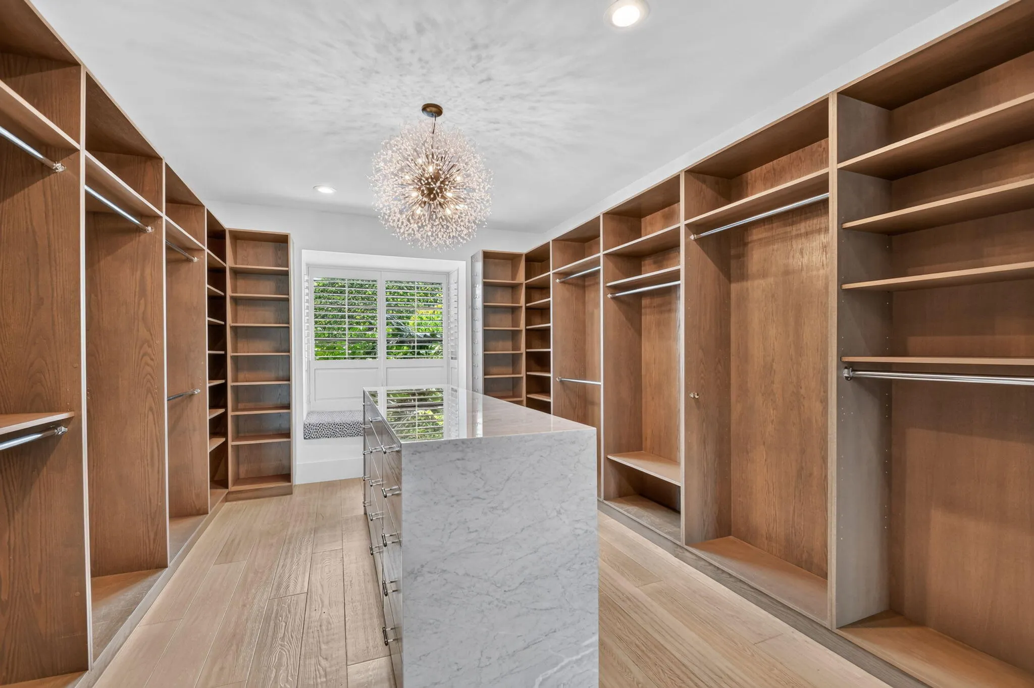 Primary Closet