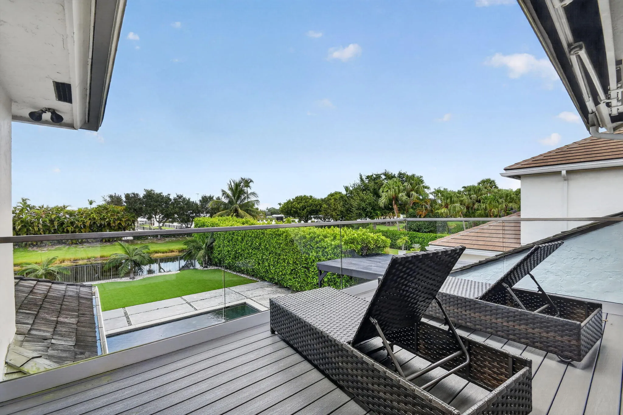 Upstairs Patio VIews