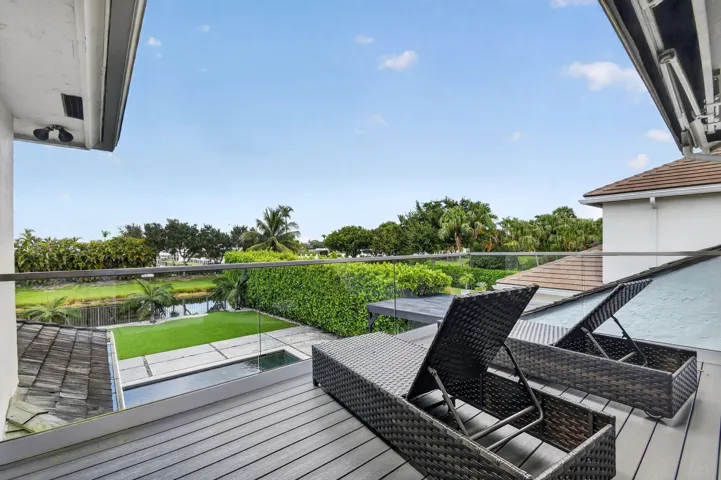 Upstairs Patio VIews