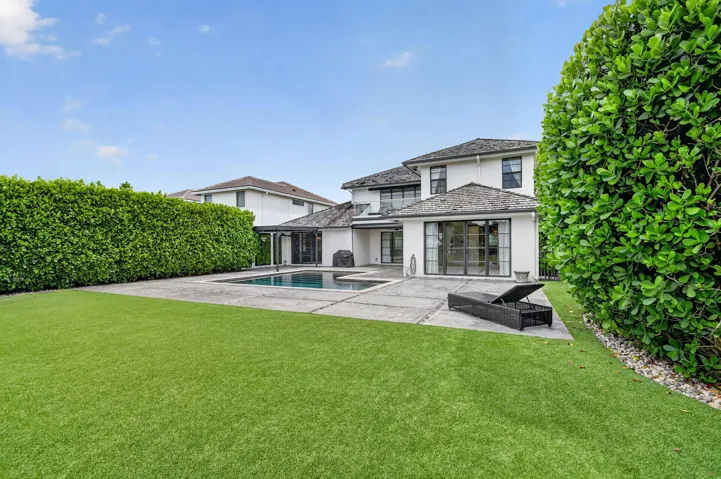 Astroturf Yard