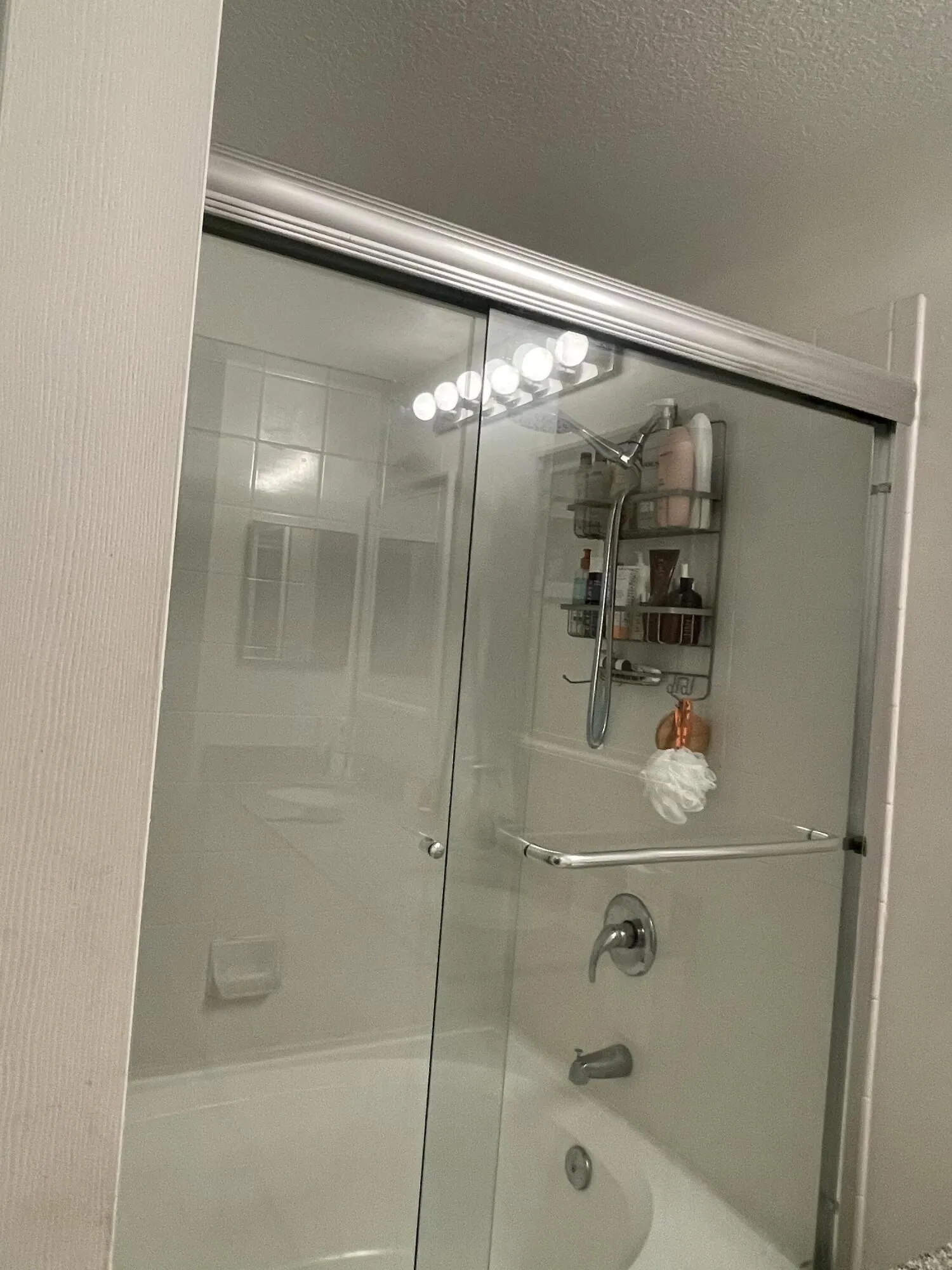 1116 University Blvd. #11 Bathroom showe