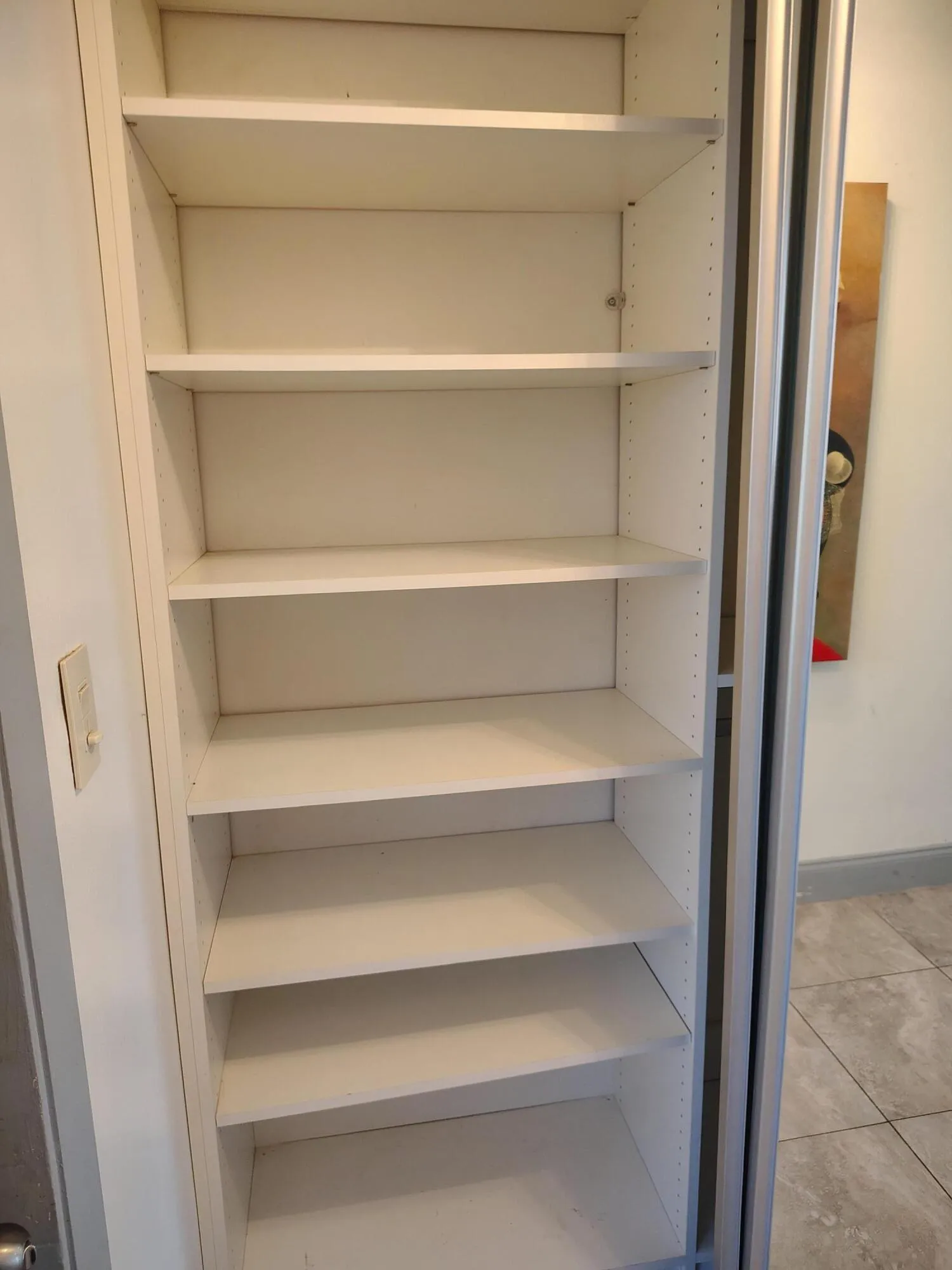 Main Entrance Closets