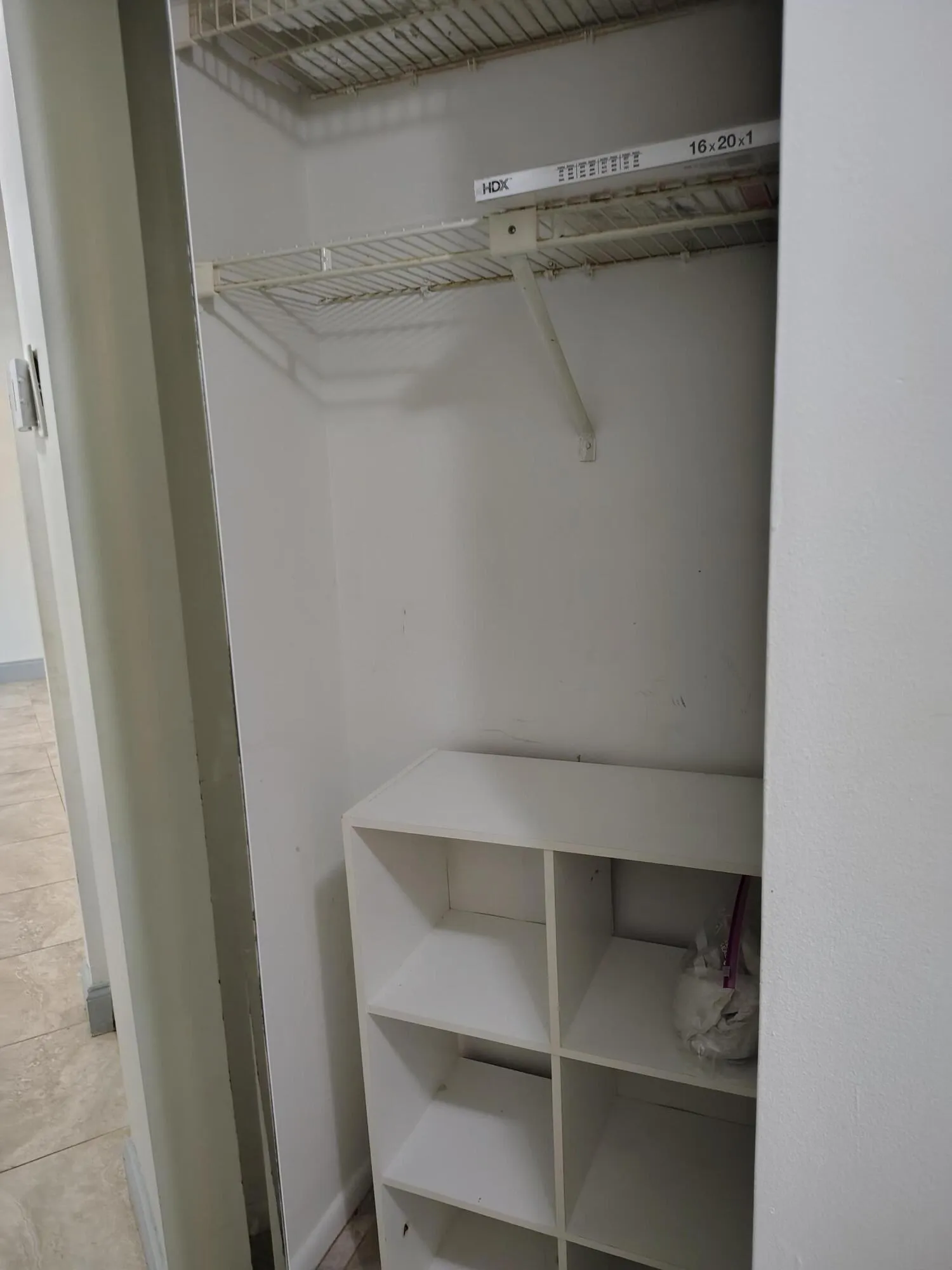 Hallway Closet