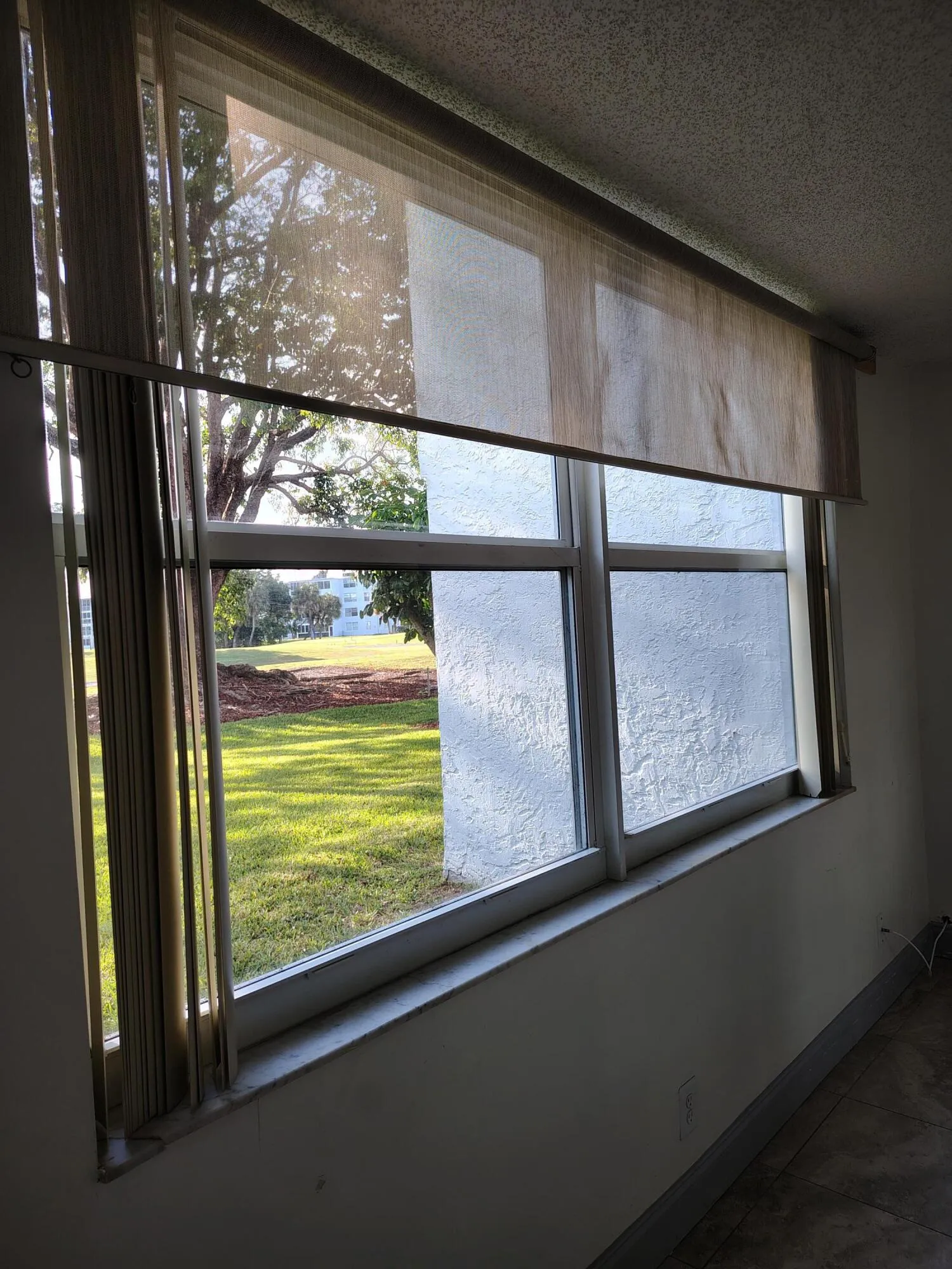Huge Bedroom Window With Impact Glass