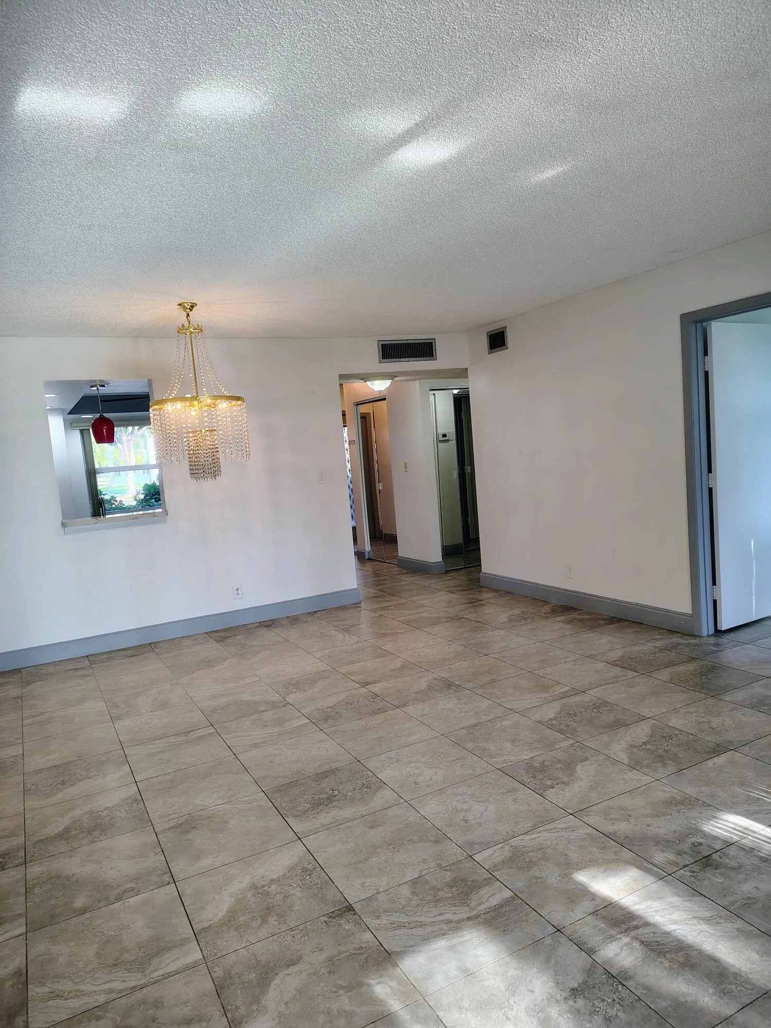 Dining Area And Living Room