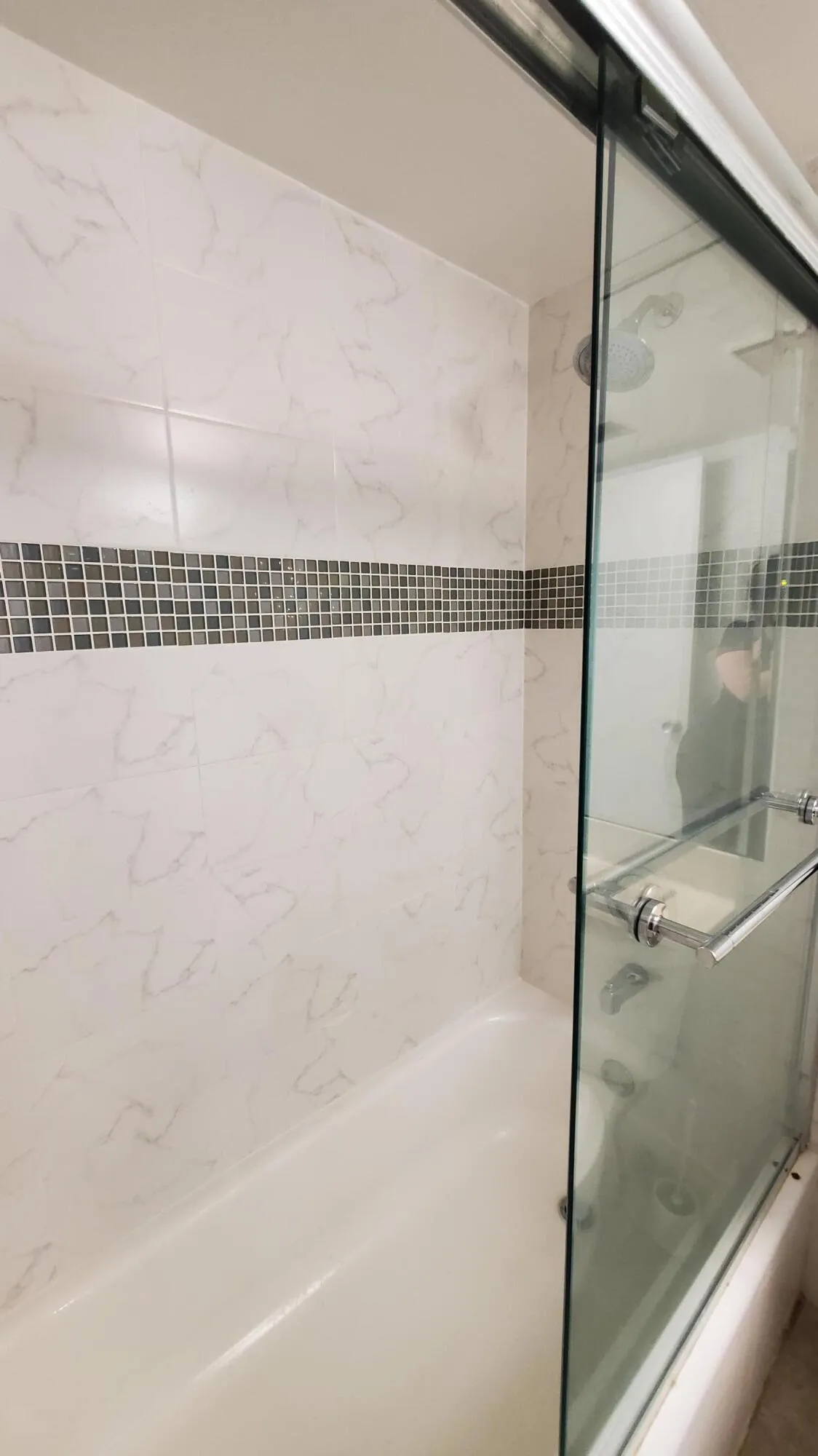 Updated Guest Bathroom Tub