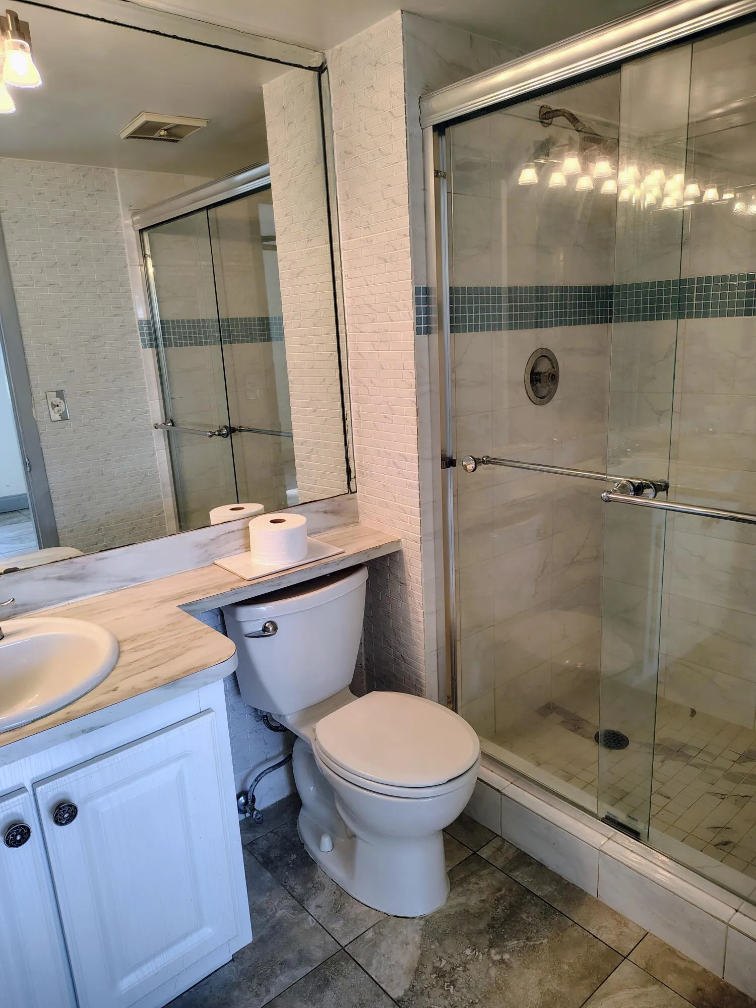 Updated Main Bathroom