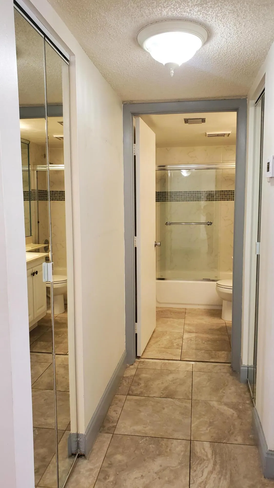 Hallway To Guest Bathroom