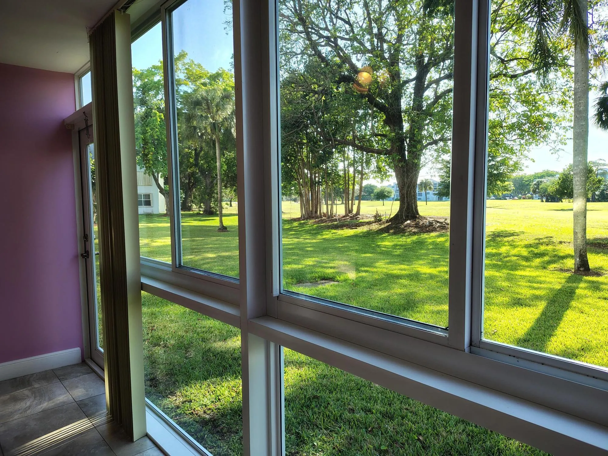 Breathtaking Golf Views From Sun Room