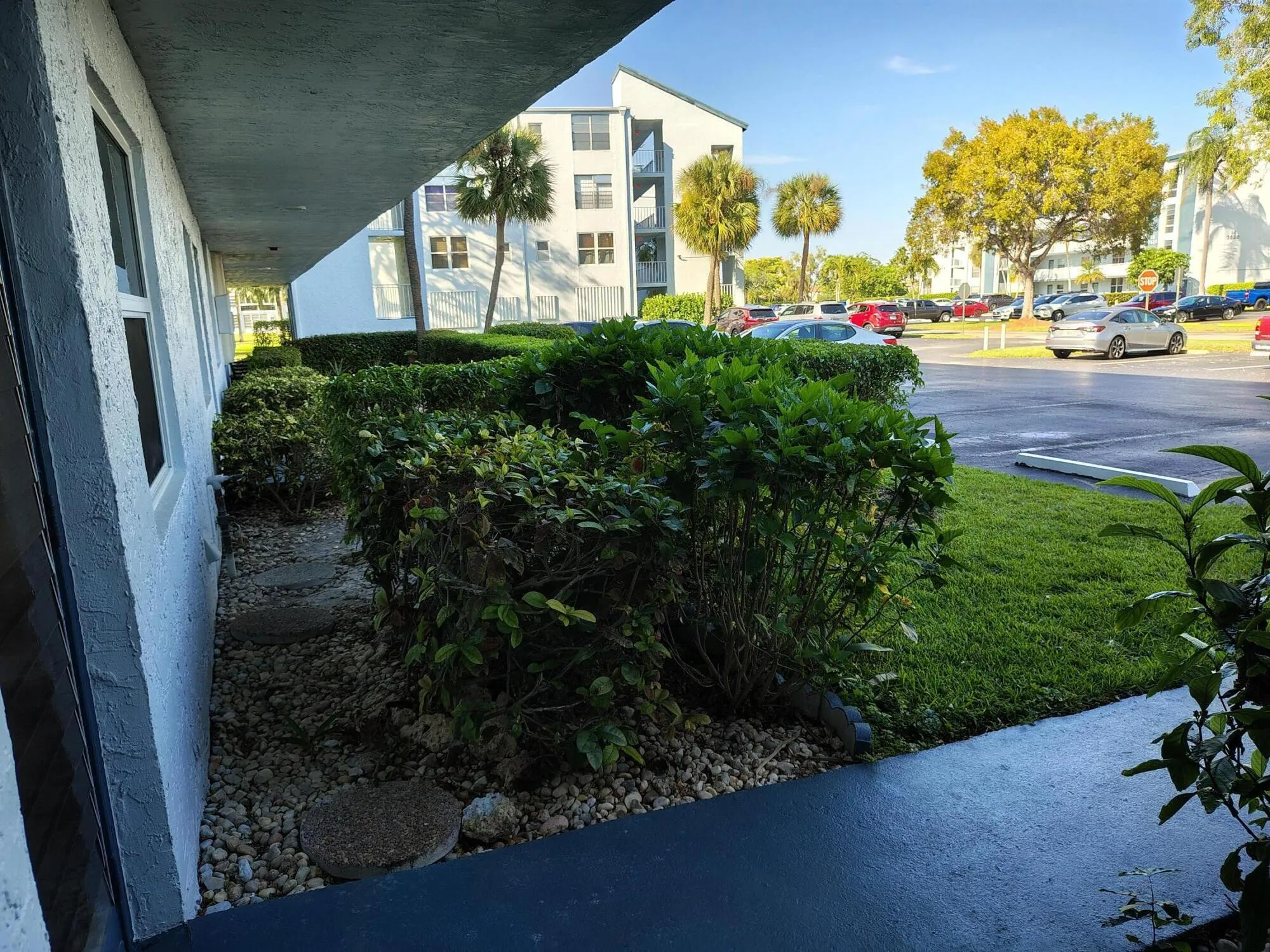 Front Entrance With Your Parking Space Right In Front