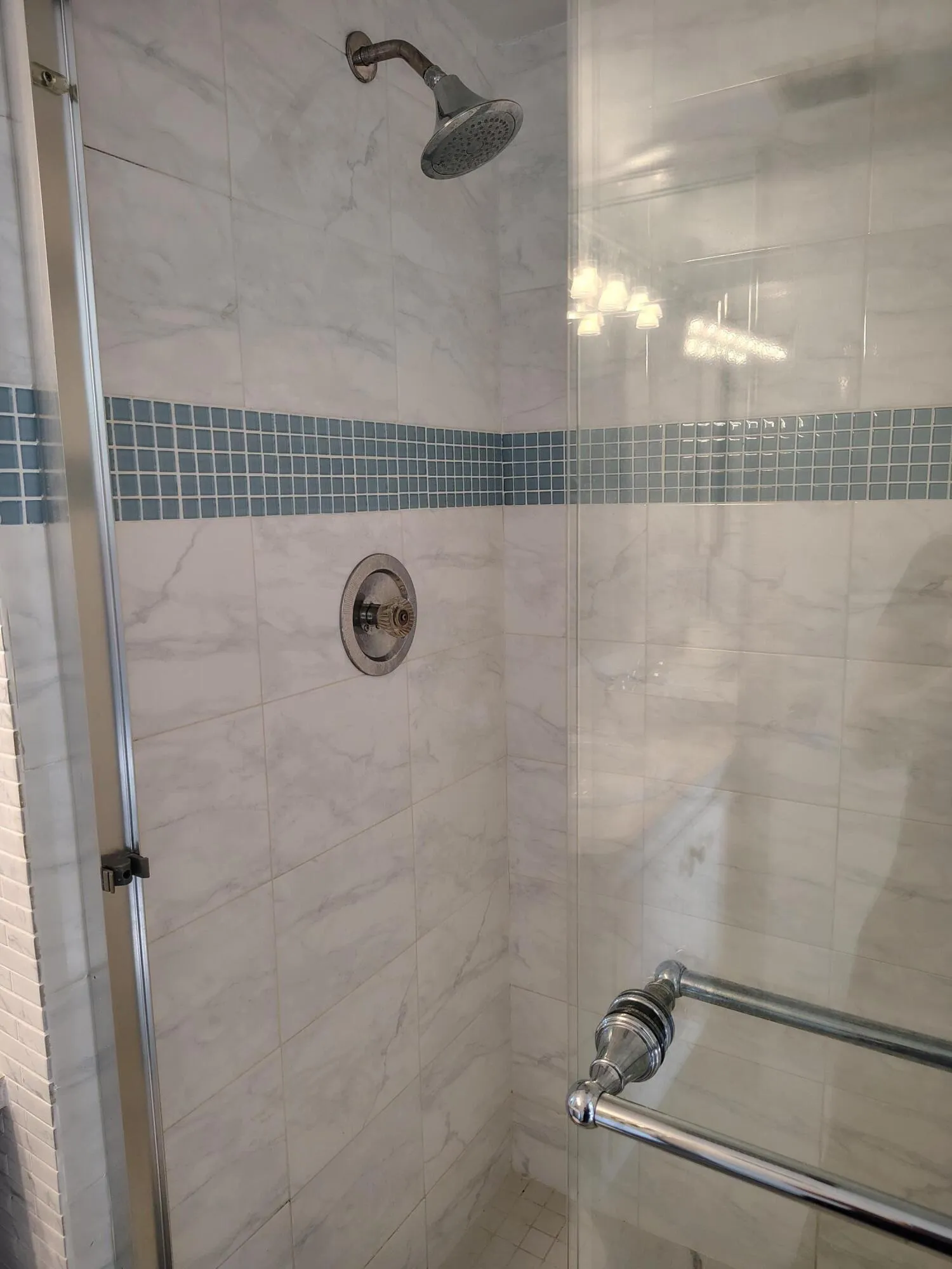 Updated Main Shower