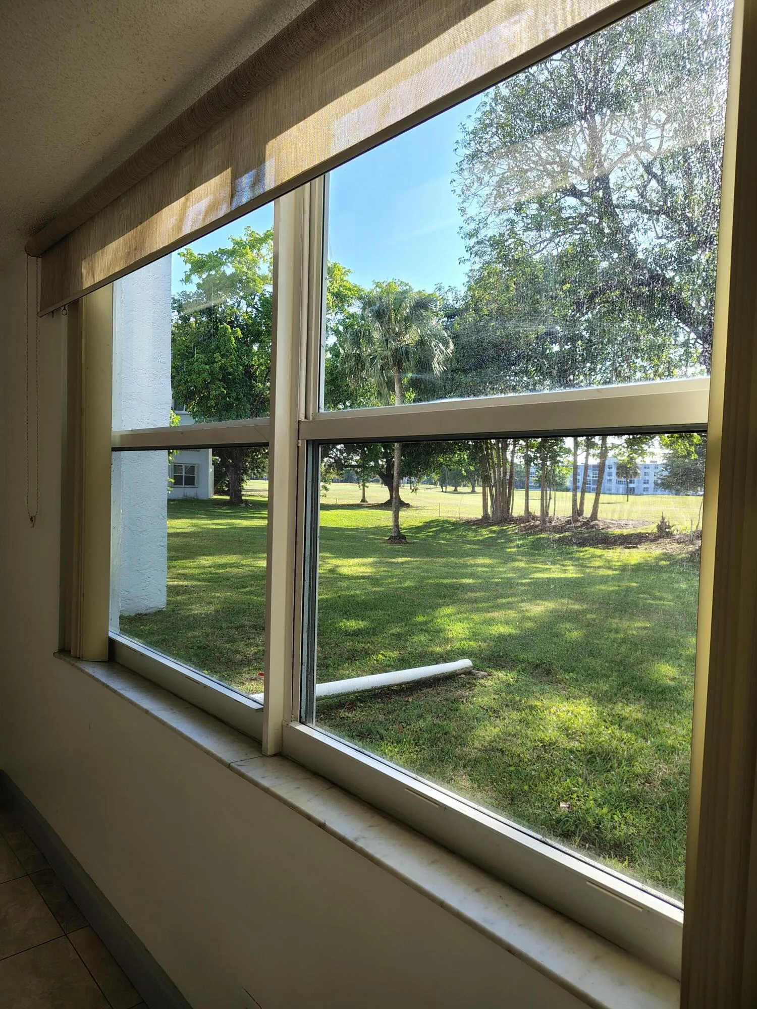 Huge Bedroom Window With Impact Glass