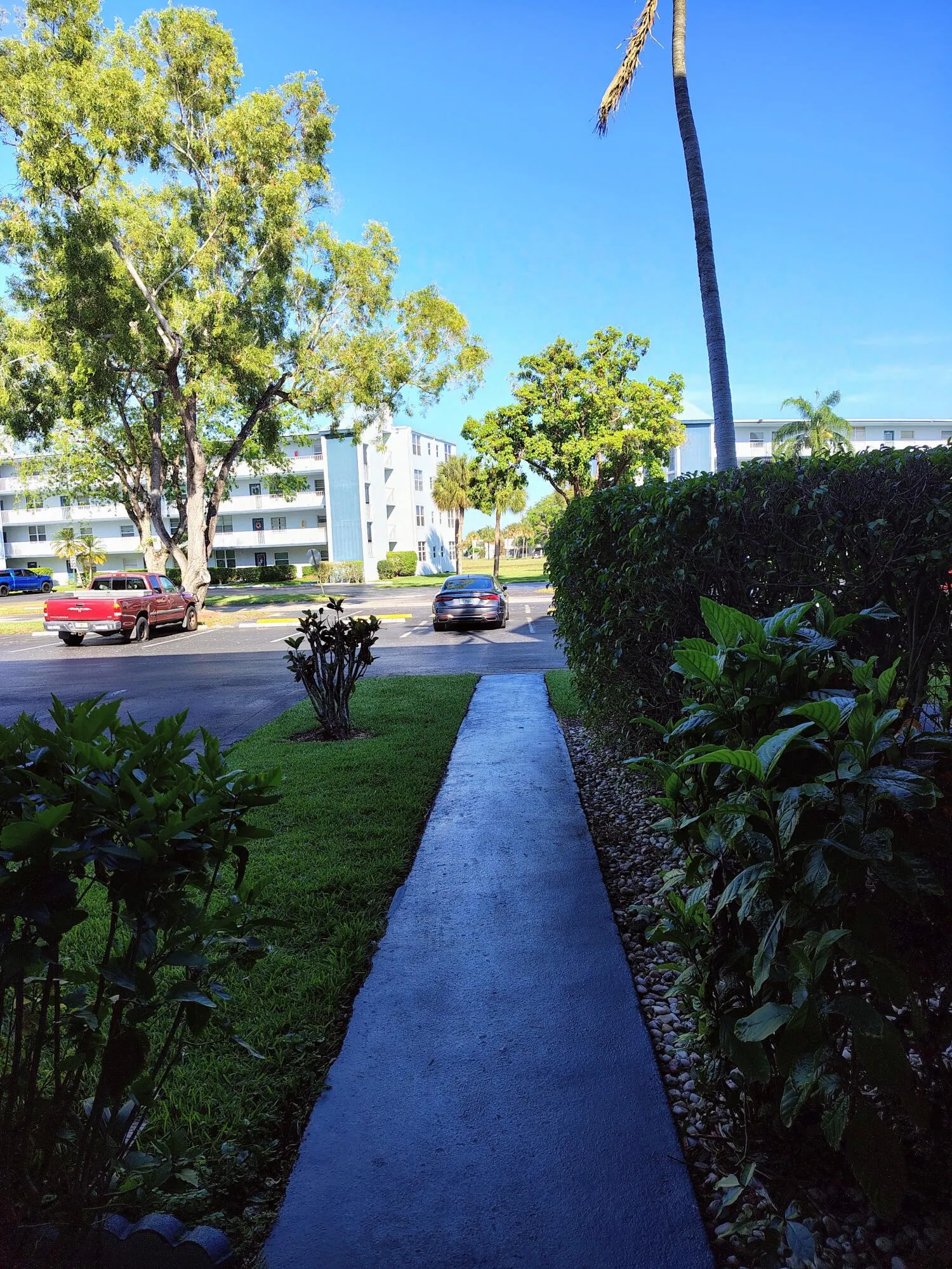 View From Front Entrance