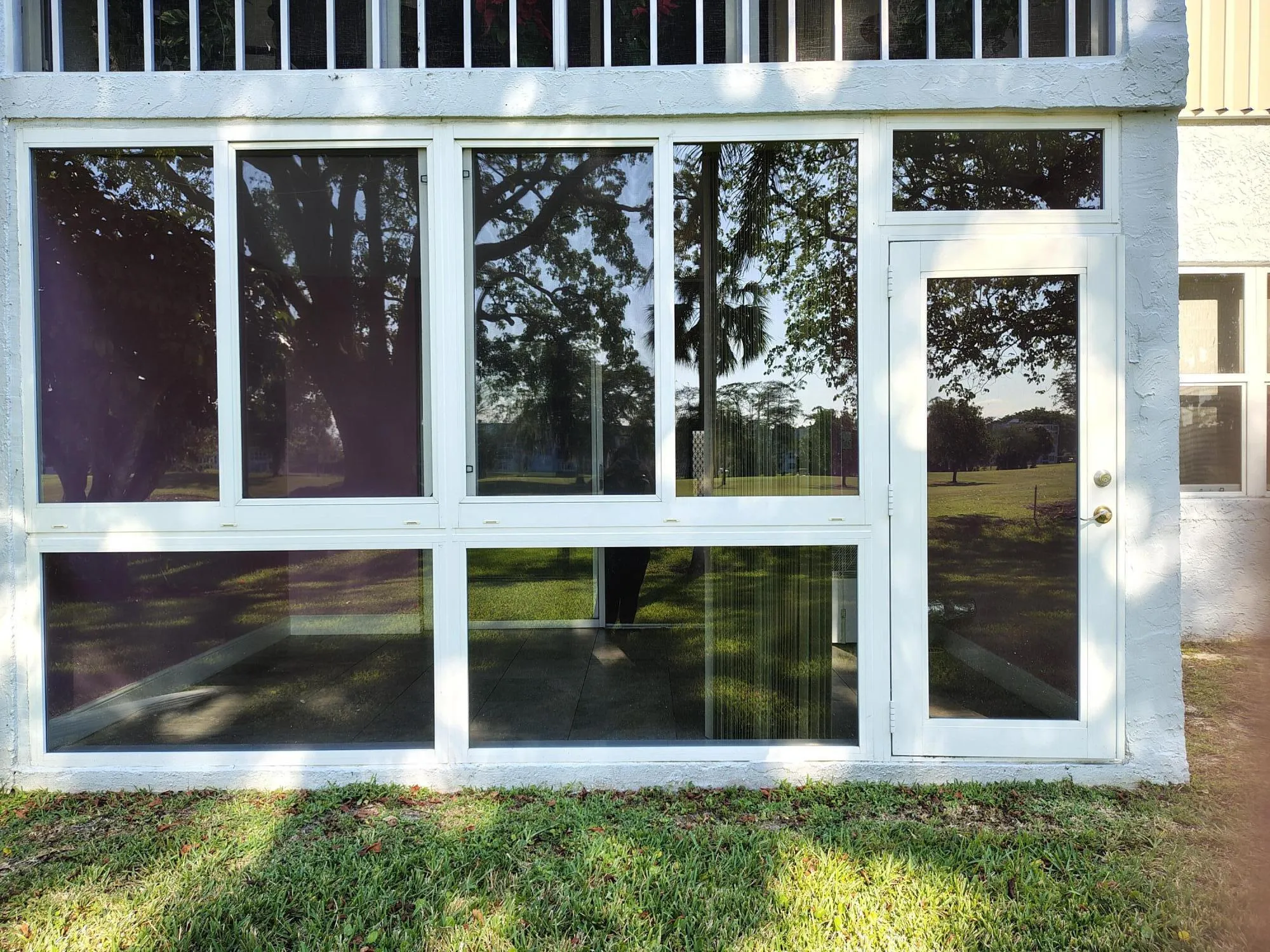 Floor To Ceiling Impact Windows