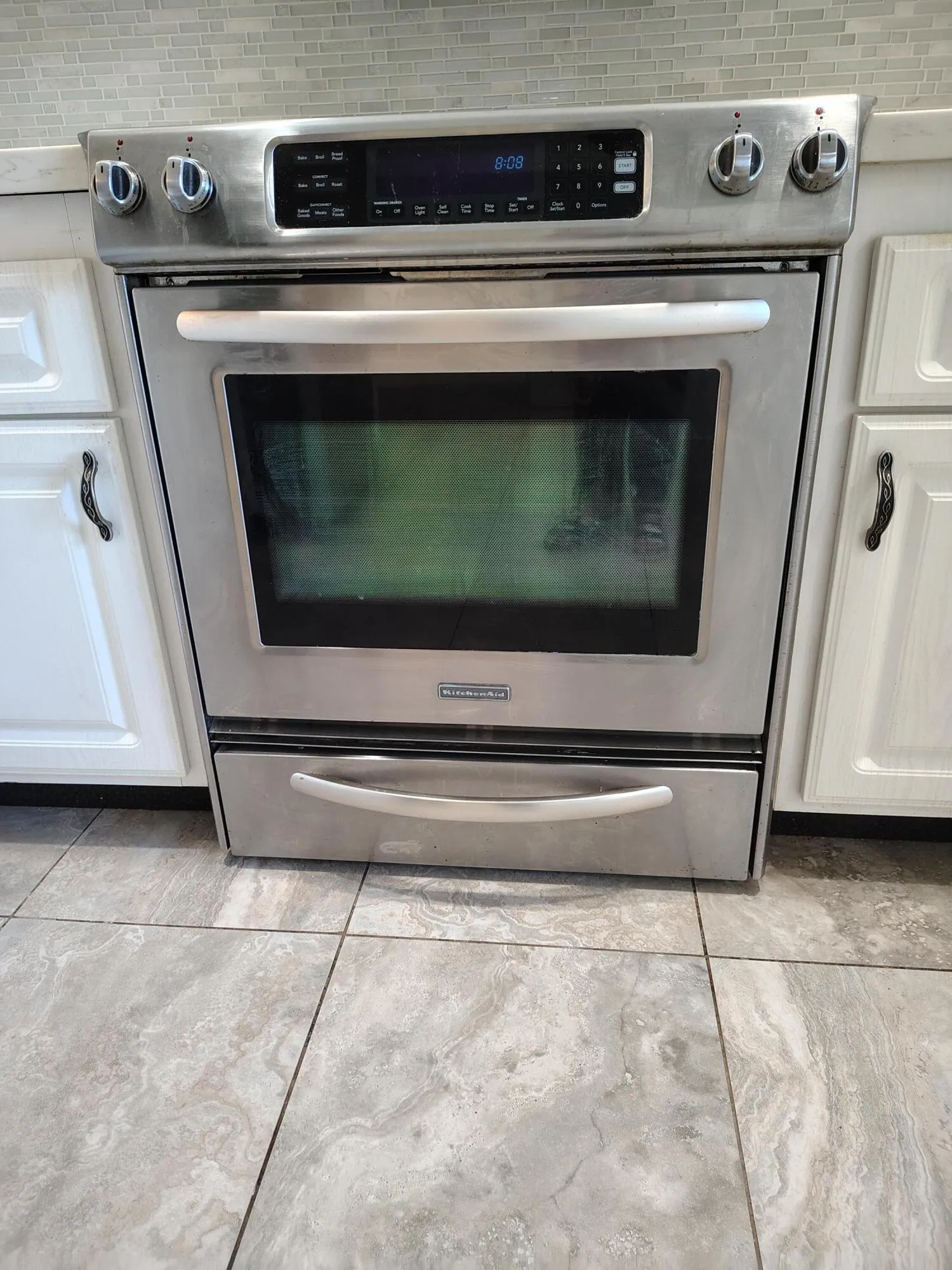 Stainless Streel Stove and Oven