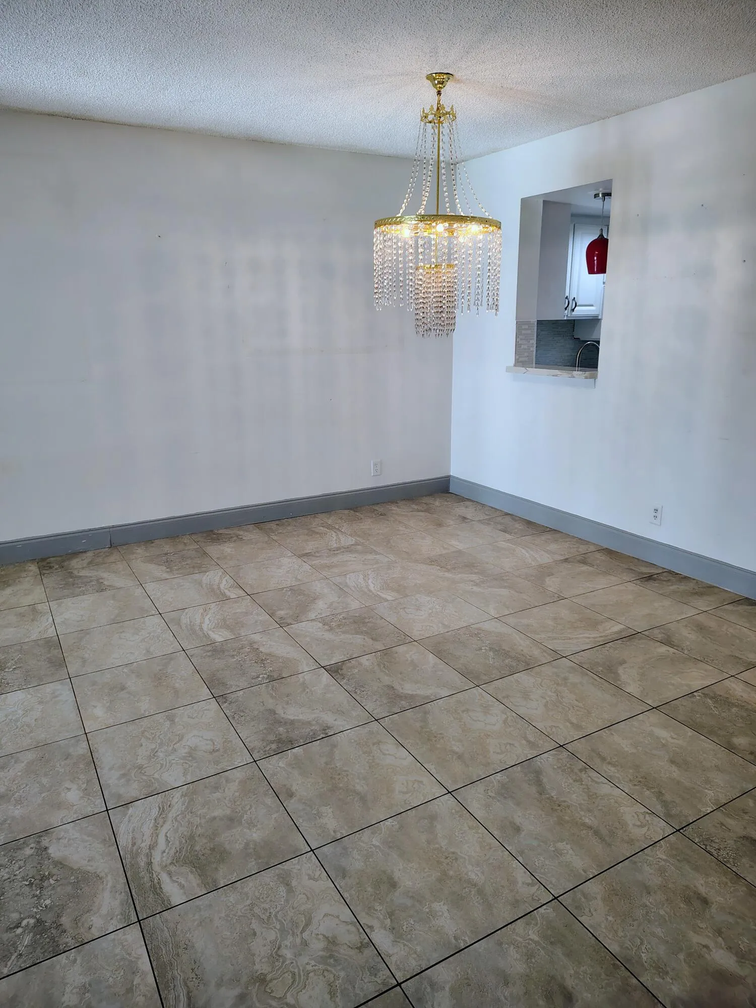 Dining Area And Living Room