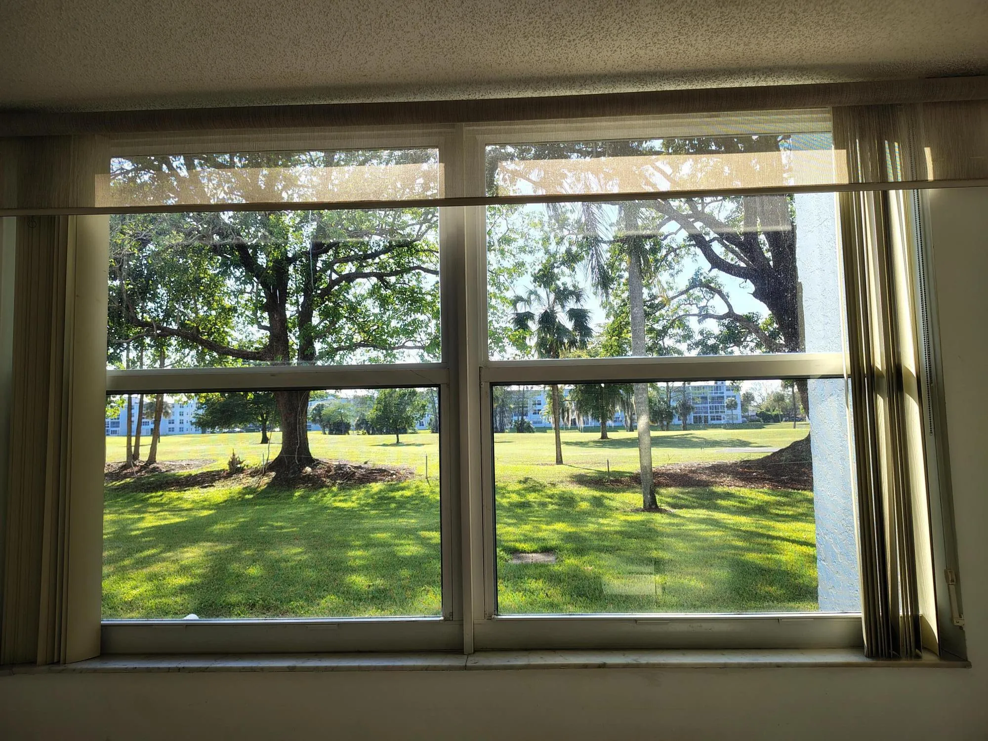 Golf Course View From Bedroom Window