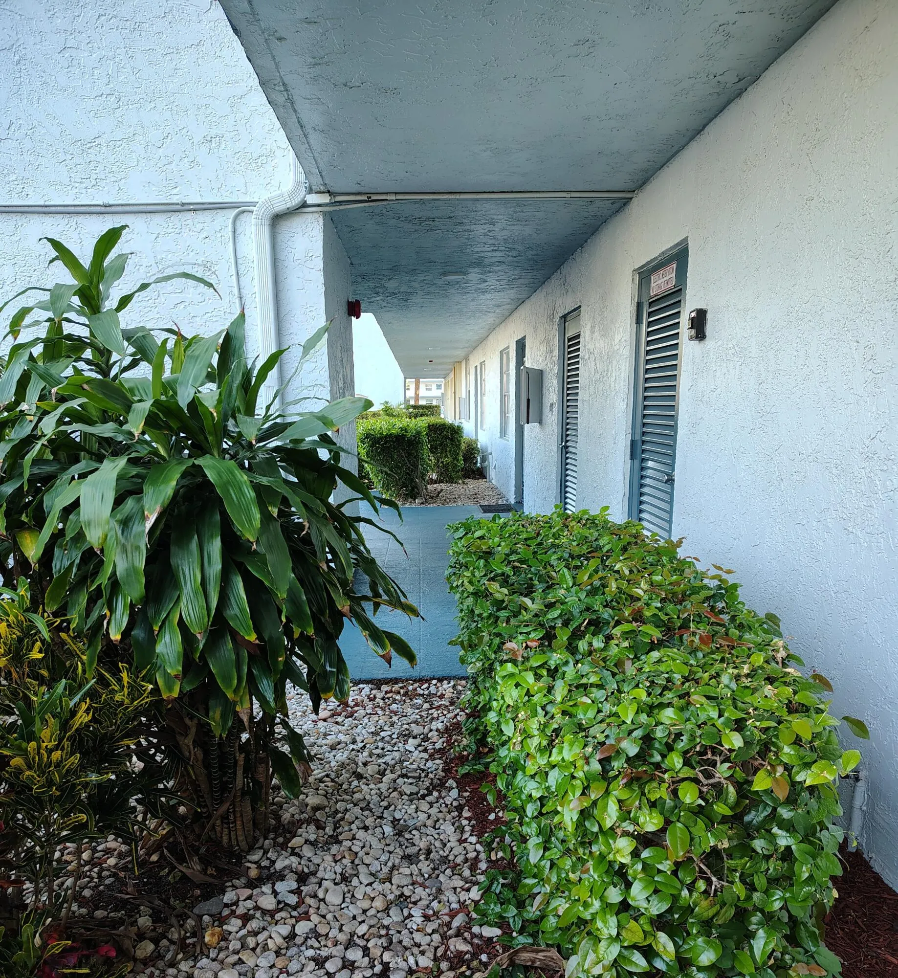 Side View of Building