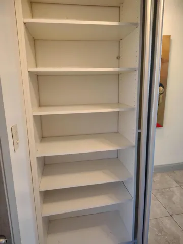 Main Entrance Closets