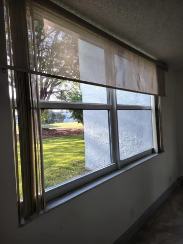 Huge Bedroom Window With Impact Glass